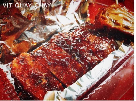 vịt quay chay, cách làm món vịt quay chay, món ăn ngon 