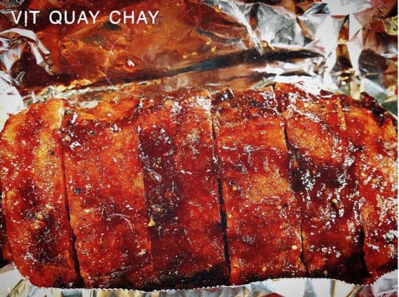 vịt quay chay, cách làm món vịt quay chay, món ăn ngon 
