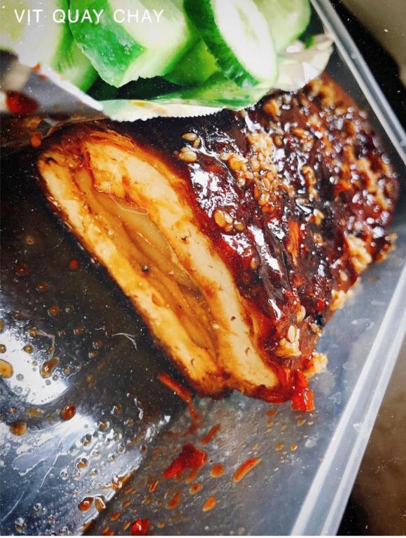 vịt quay chay, cách làm món vịt quay chay, món ăn ngon 