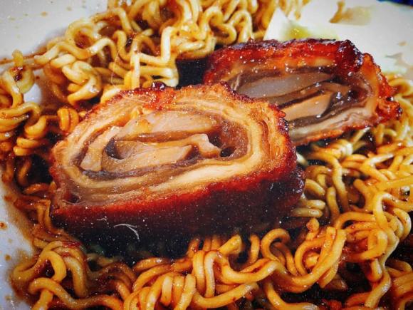 vịt quay chay, cách làm món vịt quay chay, món ăn ngon 