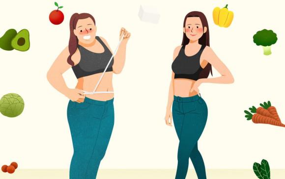 giảm cân, buổi sáng, sức khỏe phụ nữ