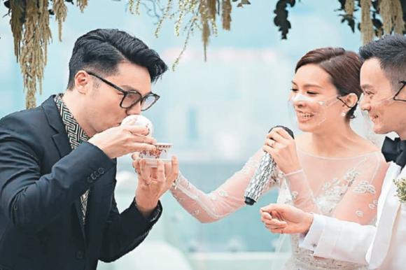 Cựu Á hậu Hồng Kông Chu Tuệ Mẫn kết hôn ở tuổi 40 , sao TVB, sao Hoa ngữ, bê bối tình ái