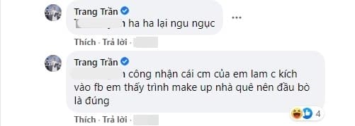 Trang Trần, Trân Đài, hoa hậu, cà khịa, sao Việt
