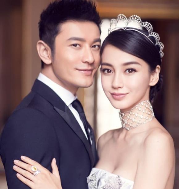 Angelababy,Huỳnh Hiểu Minh,Cổ Thiên Lạc,sao Hoa ngữ