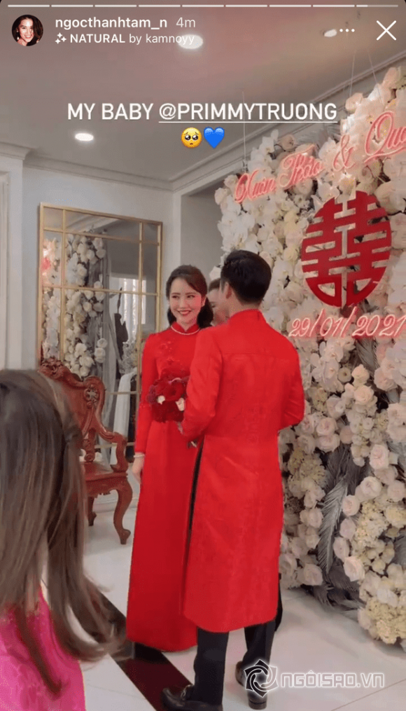 Phan Thành, Primmy Trương, đám cưới khủng, sao Việt