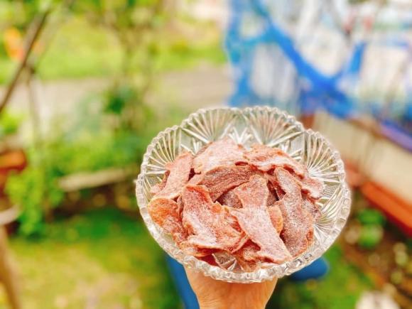 mứt gừng đỏ, công thức làm mứt gừng, mứt gừng