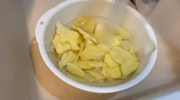mứt gừng đỏ, công thức làm mứt gừng, mứt gừng