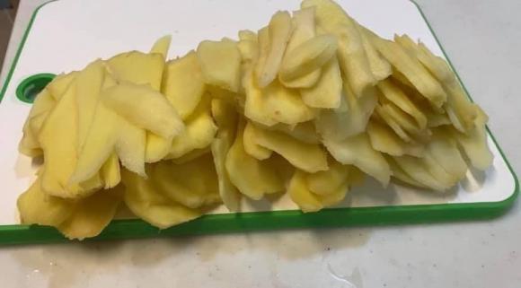 mứt gừng đỏ, công thức làm mứt gừng, mứt gừng