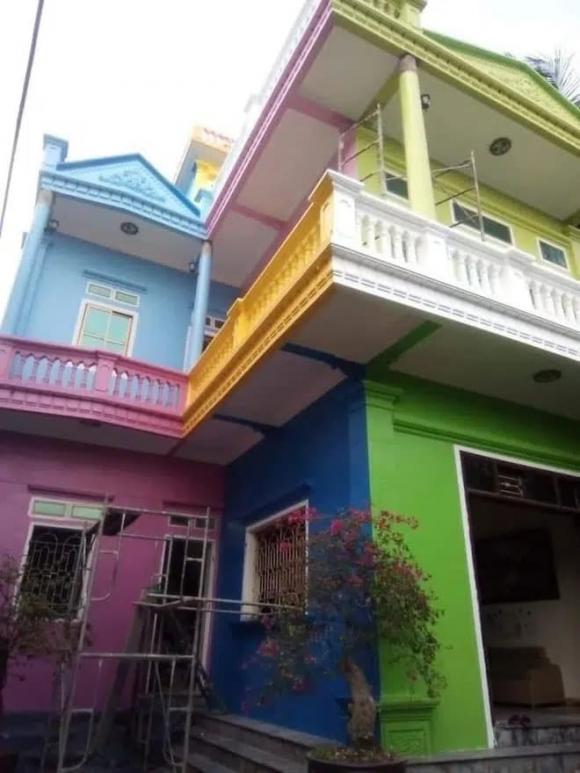 sơn nhà, nhà đẹp, kiến trúc, nội thất