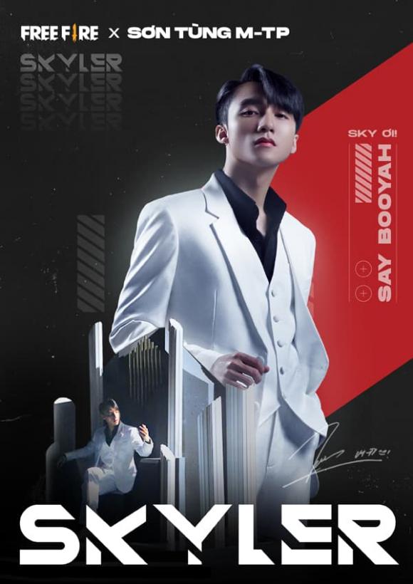 Skyler, Sơn Tùng M-TP, Free Fire
