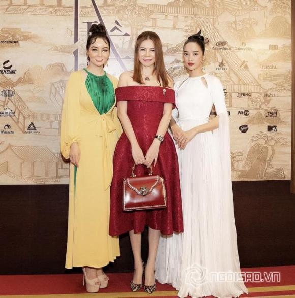 Hoa hậu Bùi Thị Hà, Vi Thị Đông, Sao việt