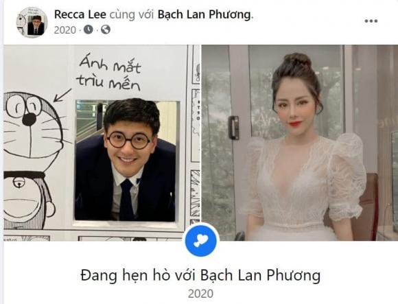 Bạch Lan Phương, Huỳnh Anh, nam diễn viên, yêu nhau 