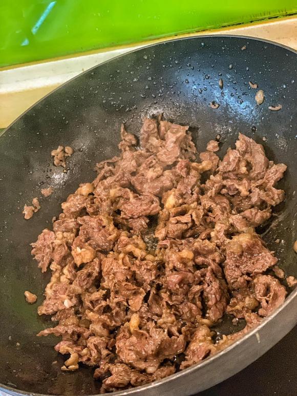 xào thịt bò, món ngon từ thịt bò, món ngon 