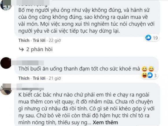 người yêu, bố mẹ người yêu, thanh niên  