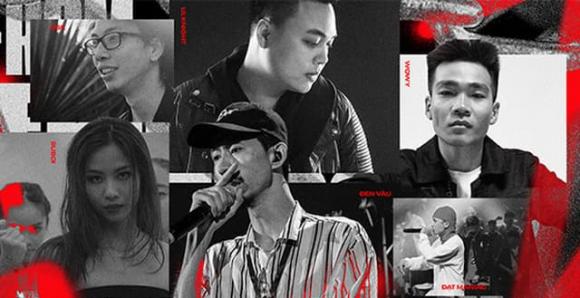 rap việt, king of rap, nhạc rap lên ngôi, nhạc rap thăng hoa, rapper, Dế Choắt, ICD, Đen Vâu, Sơn Tùng M-TP