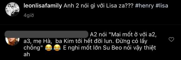 Subeo, Lisa, sao Việt