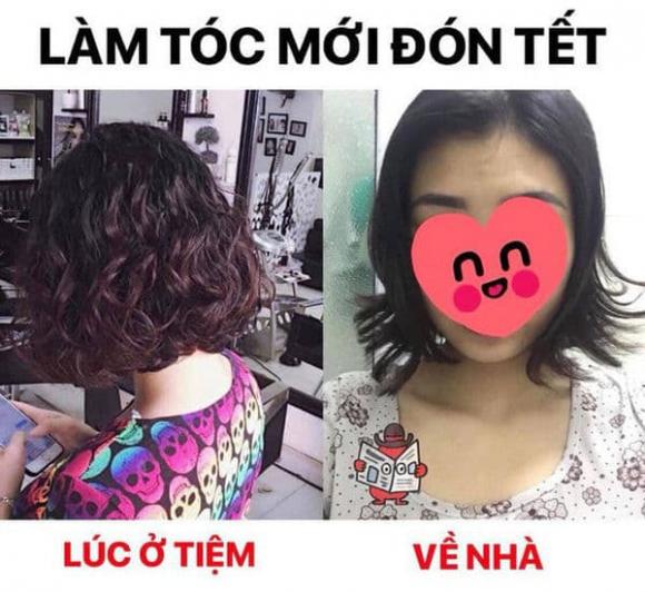 cắt tóc, thảm họa cắt tóc, làm đẹp