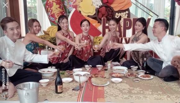 Ngọc Trinh, nhà Ngọc Trinh, sao Việt 