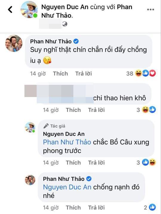 Phan Như Thảo, đại gia Đức An, sao Việt  