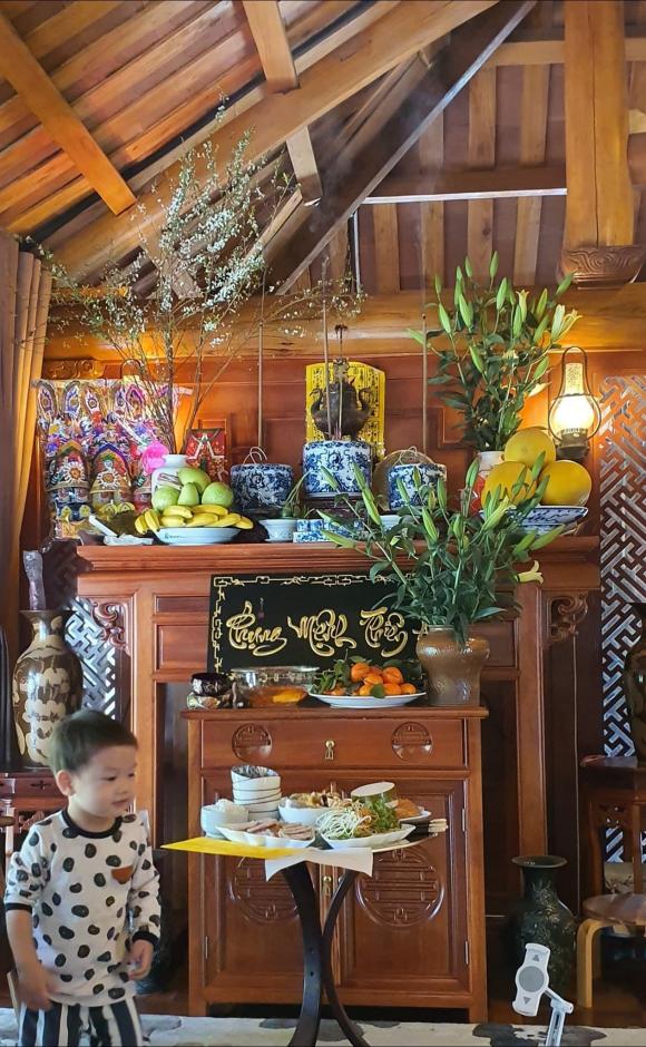 Ông Công Ông Táo, sao Việt, mâm cỗ cúng Ông Công Ông Táo