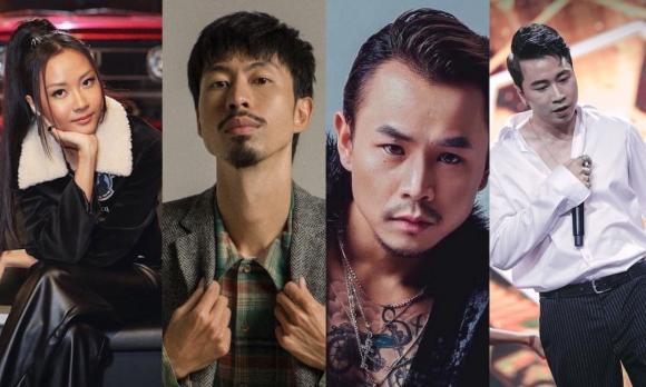 Rap Việt 2021, Rapper Rhymastic, JustaTee, Hoàng Touliver
