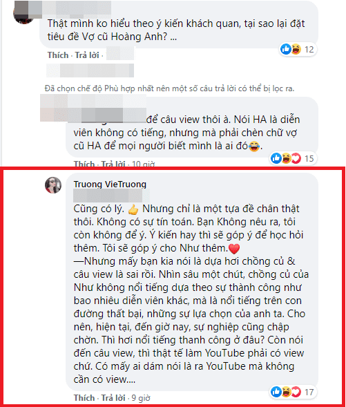 Hoàng Anh, nam diễn viên, Quỳnh Như, 