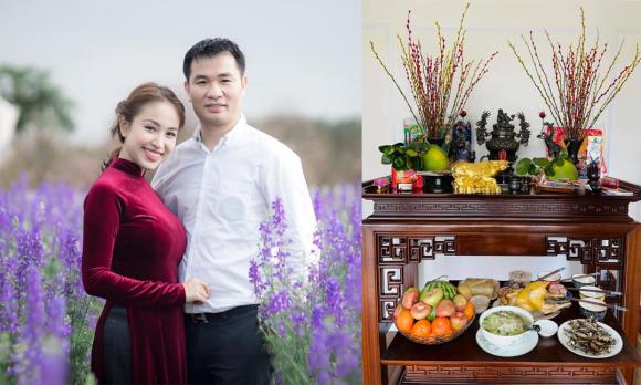 Ông Công Ông Táo, sao Việt, mâm cỗ cúng Ông Công Ông Táo