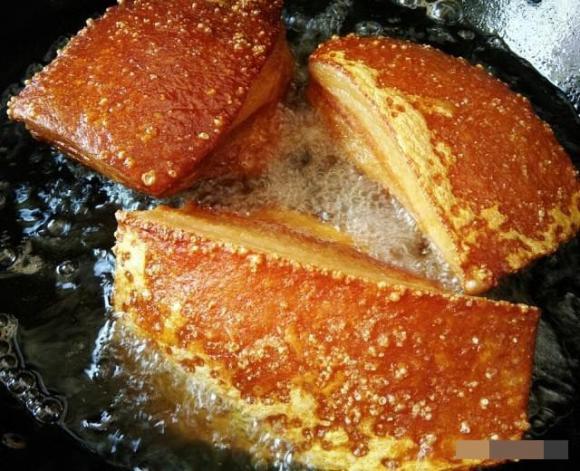 thịt lợn, thịt lợn chiên giòn bì, dạy nấu ăn, món ăn ngày tết