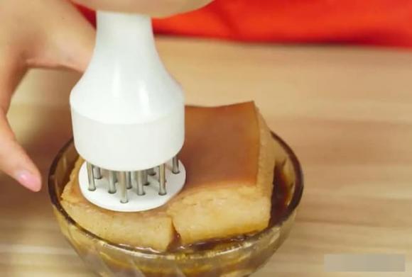 thịt lợn, thịt lợn chiên giòn bì, dạy nấu ăn, món ăn ngày tết