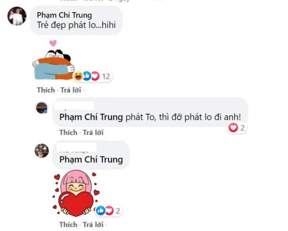 nghệ sĩ Chí Trung, bạn gái NS Chí Trung, Ý Lan