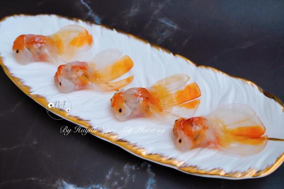 há cảo tôm, cách làm há cảo tôm, món ngon 