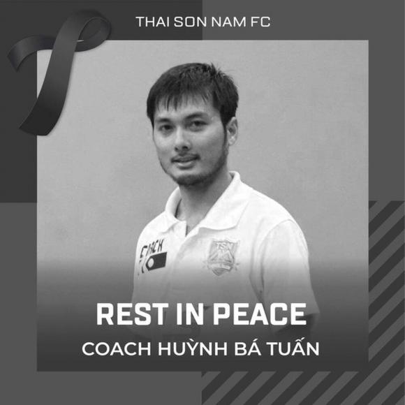 HLV Huỳnh Bá Tuấn,  bóng đá futsal,HLV Huỳnh Bá Tuấn qua đời