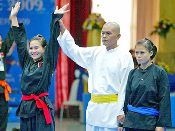 Huỳnh Thị Thu Hồng, ung thư cổ tử cung, vận động viên Pencak Silat
