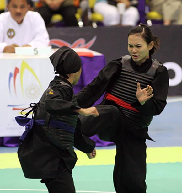 Huỳnh Thị Thu Hồng, ung thư cổ tử cung, vận động viên Pencak Silat