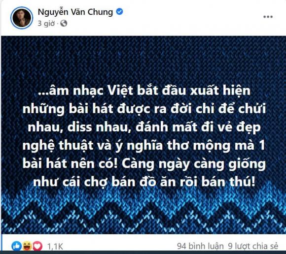 nhạc sĩ Nguyễn Văn Chung, nhạc Việt, Nguyễn Văn Chung