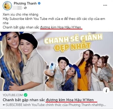 Phương Thanh, H'Hen Niê, sao Việt  