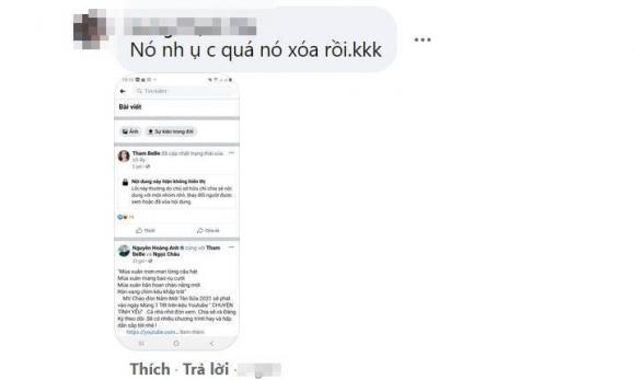 Thắm Bebe, Quỳnh Như, Hoàng Anh, nam diễn viên, 