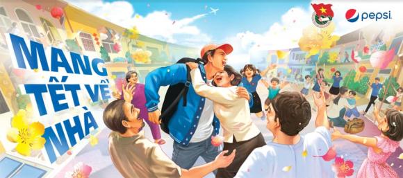 Pepsi, Mang tết về nhà, Tết 2021