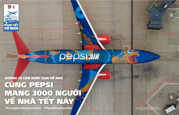 Pepsi, Mang tết về nhà, Tết 2021