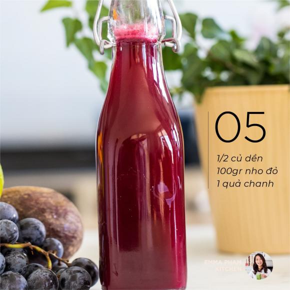 nước ép, cách làm nước ép, món ngon 