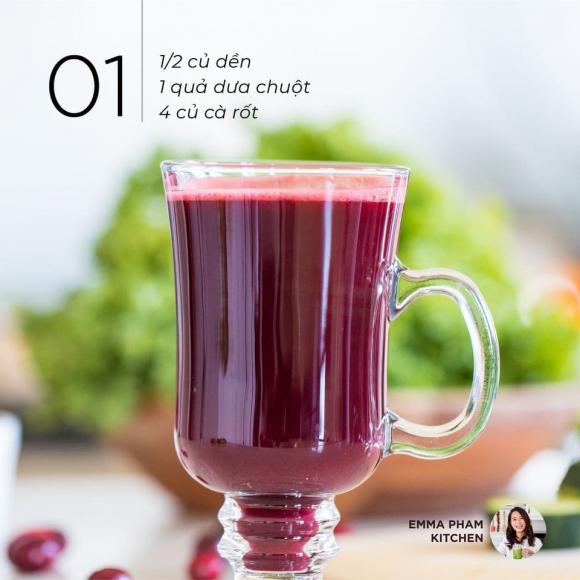 nước ép, cách làm nước ép, món ngon 