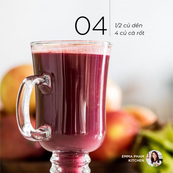 nước ép, cách làm nước ép, món ngon 