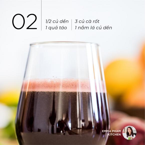 nước ép, cách làm nước ép, món ngon 