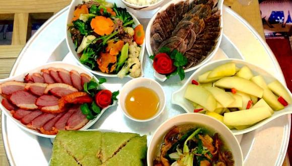 mâm cúng 30 Tết, mâm cúng giao thừa, mâm cúng mùng 1 