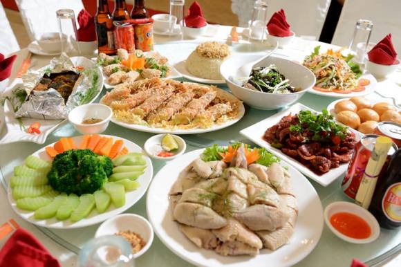 mâm cúng 30 Tết, mâm cúng giao thừa, mâm cúng mùng 1 