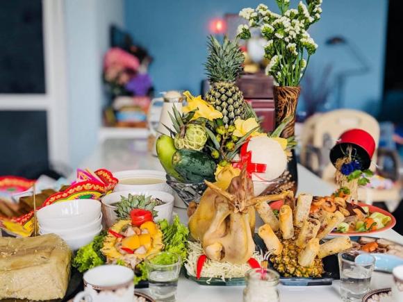 mâm cúng 30 Tết, mâm cúng giao thừa, mâm cúng mùng 1 