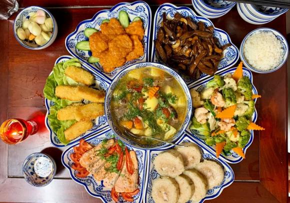 mâm cúng 30 Tết, mâm cúng giao thừa, mâm cúng mùng 1 