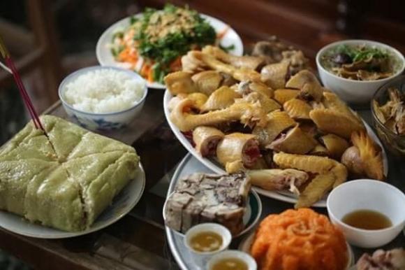 mâm cúng 30 Tết, mâm cúng giao thừa, mâm cúng mùng 1 