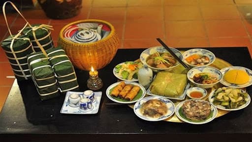 mâm cúng 30 Tết, mâm cúng giao thừa, mâm cúng mùng 1 