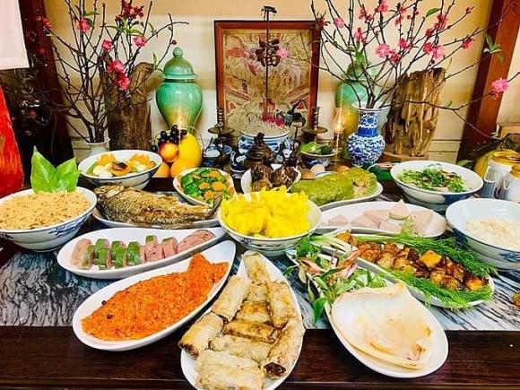 mâm cúng 30 Tết, mâm cúng giao thừa, mâm cúng mùng 1 
